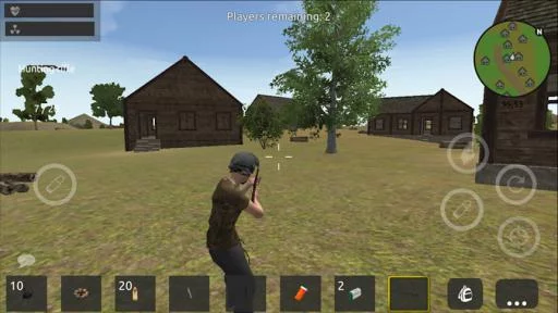 Изображение игры: TIO: Battlegrounds Royale