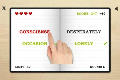 Изображение игры: Spelling Book PRO