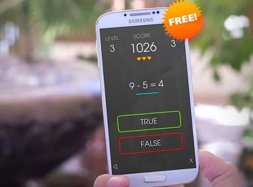 Изображение игры: Math Test