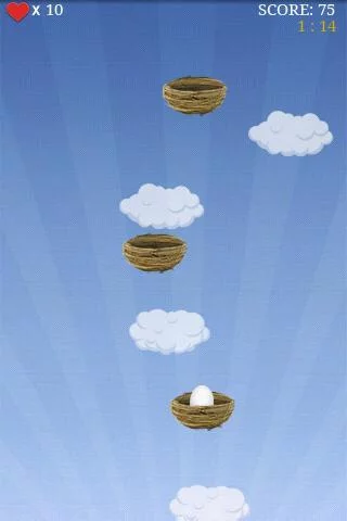 Изображение игры: Jumpy Egg