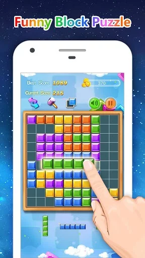 Изображение игры: Block Gems: Classic Block Puzzle Games