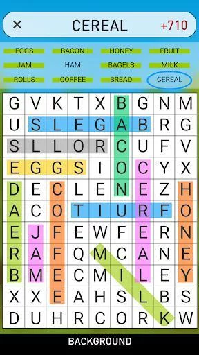 Изображение игры: Word Search Daily - Free