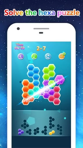 Изображение игры: Block Gems: Classic Block Puzzle Games