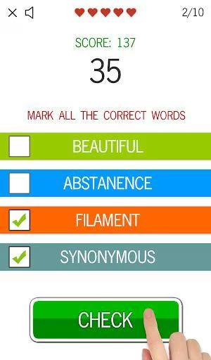 Изображение игры: Spelling Check PRO