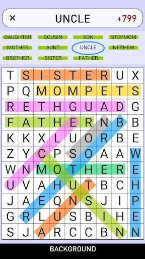 Изображение игры: Word Search Daily - Free