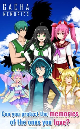 Изображение игры: Gacha Memories - Anime Visual Novel