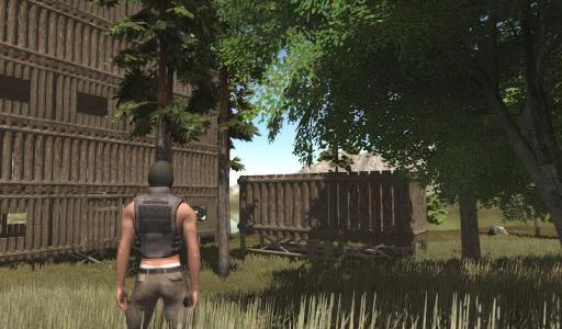Изображение игры: ThriveX Survival - Battlegrounds Royale