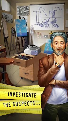 Изображение игры: Adventure Escape: Framed