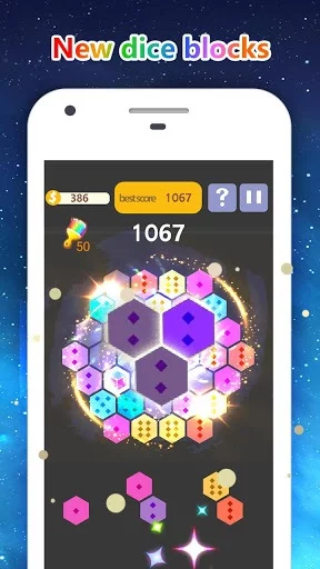 Изображение игры: Block Gems: Classic Block Puzzle Games