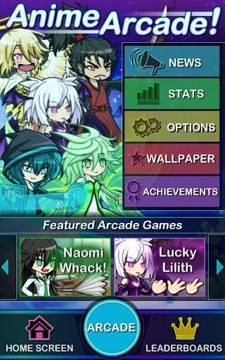 Изображение игры: Anime Arcade!