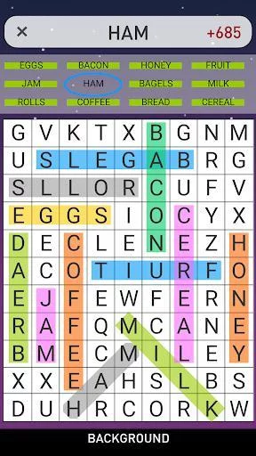 Изображение игры: Word Search Daily - Free
