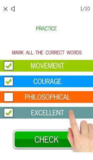 Изображение игры: Spelling Check PRO