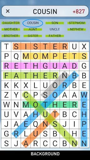 Изображение игры: Word Search Daily - Free