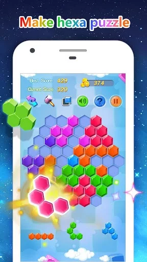 Изображение игры: Block Gems: Classic Block Puzzle Games
