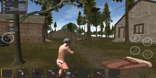 Изображение игры: ThriveX Survival - Battlegrounds Royale