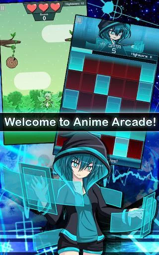 Изображение игры: Anime Arcade!