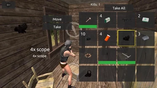 Изображение игры: ThriveX Survival - Battlegrounds Royale