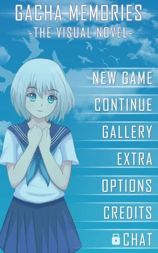 Изображение игры: Gacha Memories - Anime Visual Novel