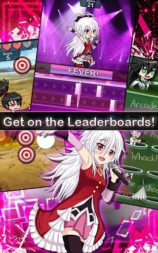 Изображение игры: Anime Arcade!