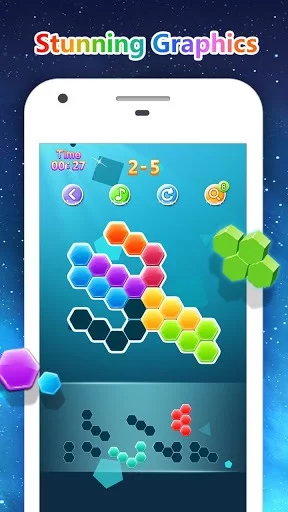 Изображение игры: Block Gems: Classic Block Puzzle Games