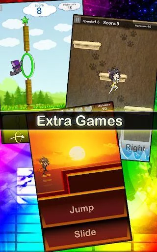 Изображение игры: Anime Arcade!