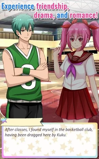 Изображение игры: Gacha Memories - Anime Visual Novel
