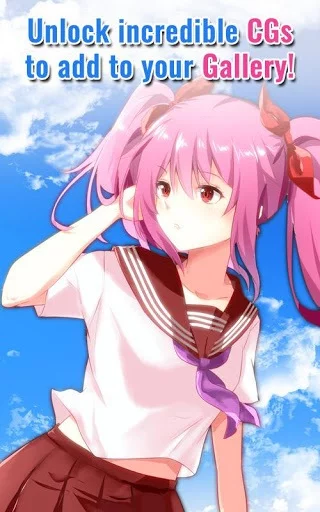 Изображение игры: Gacha Memories - Anime Visual Novel