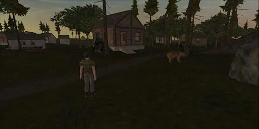 Изображение игры: ThriveX Survival - Battlegrounds Royale