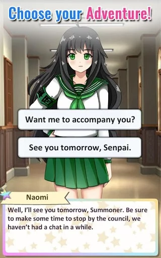 Изображение игры: Gacha Memories - Anime Visual Novel