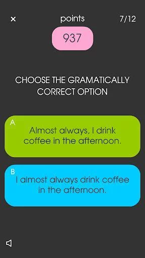 Изображение игры: My English Grammar Test