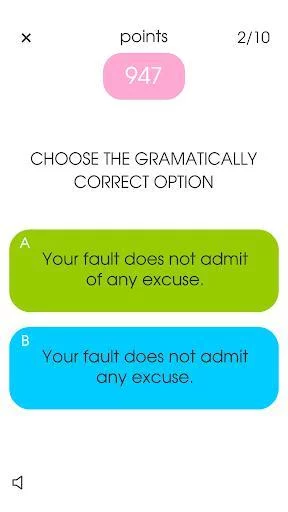 Изображение игры: My English Grammar Test