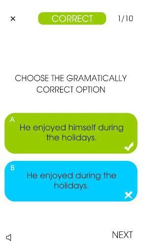 Изображение игры: My English Grammar Test