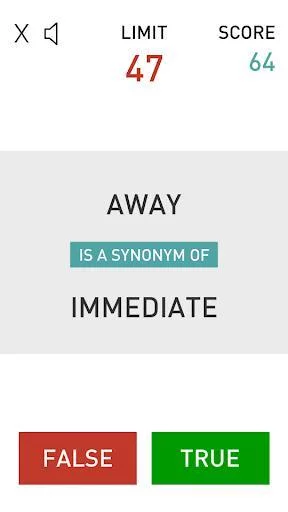 Изображение игры: Synonyms - Game