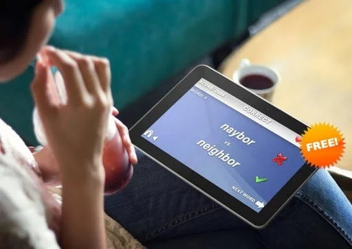Изображение игры: Spell it right!