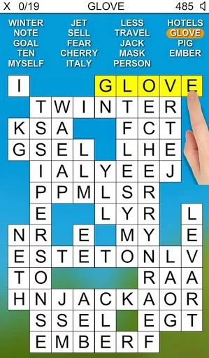 Изображение игры: Free Crosswords