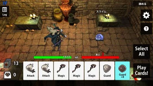 Изображение игры: Deck De Dungeon