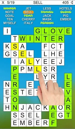 Изображение игры: Free Crosswords