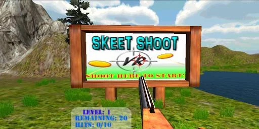 Изображение игры: Duck Shoot VR