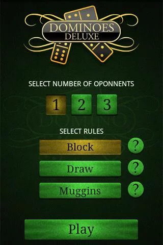 Изображение игры: Dominoes Deluxe Free