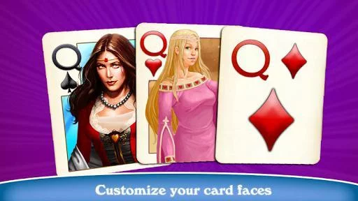 Изображение игры: Hardwood Solitaire Free