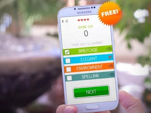 Изображение игры: Spelling Check - Free