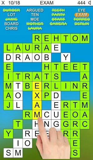 Изображение игры: Free Crosswords
