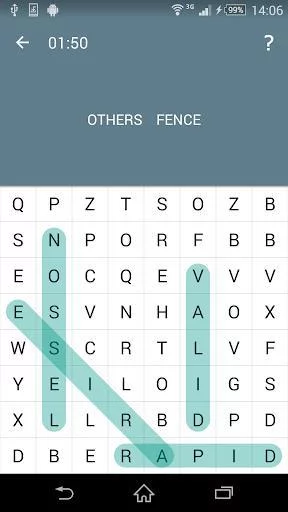 Изображение игры: Word Search 2