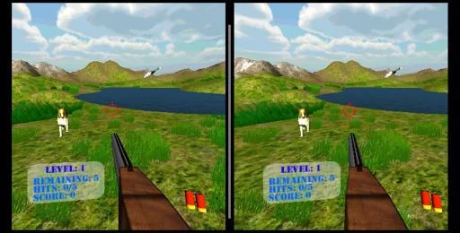 Изображение игры: Duck Shoot VR