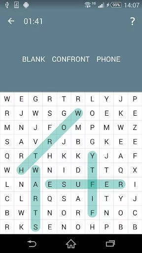 Изображение игры: Word Search 2