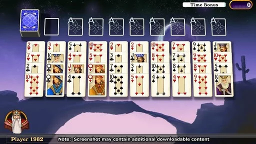 Изображение игры: Hardwood Solitaire Free