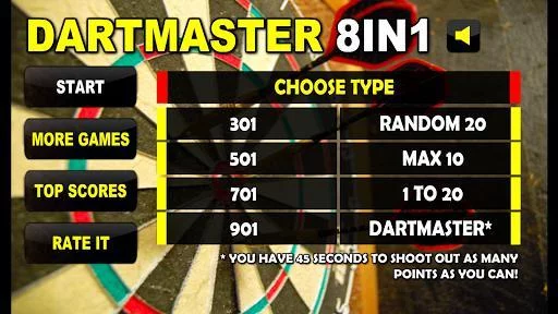Изображение игры: Dartmaster 8in1