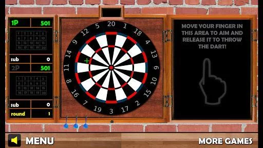 Изображение игры: Dartmaster 8in1