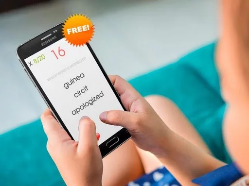 Изображение игры: Spelling Game - Free
