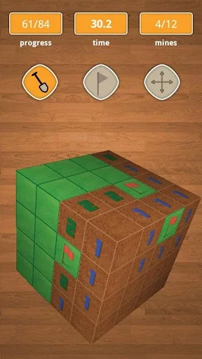 Изображение игры: Minesweeper 3D